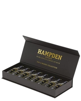 Hampden Estate Coffret 8 Marks Collection Pure Single Jamaica Rum 8×20 cl 60%